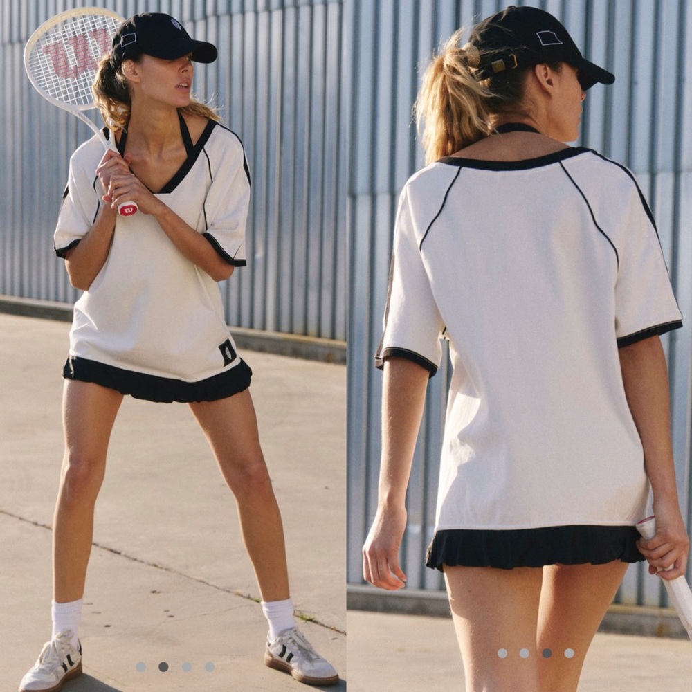 NWOT FP movement Baseline Solid Tee - image 1